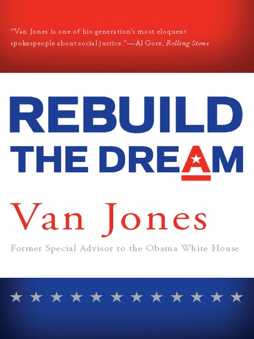 Title details for Rebuild the Dream by Van Jones - Available